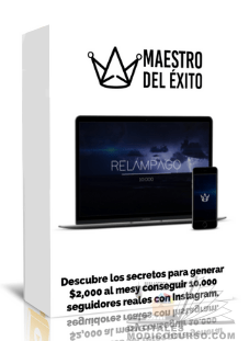 Relámpago 10000 – Maestro del Exito – Carlos Muñoz