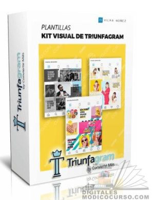 Curso Kit Visual Triunfagram – Vilma Nuñez
